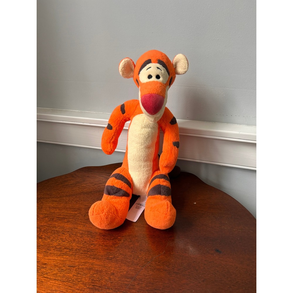 Disney Orange and Cream Tigger Plush Stuffed Animal